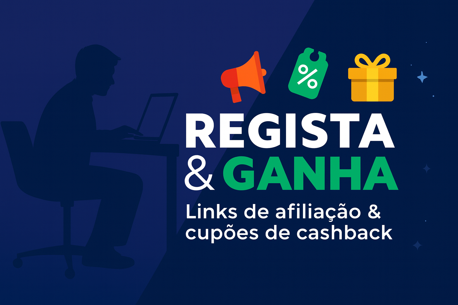Regista & Ganha – Links promocionais